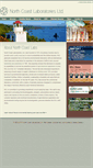 Mobile Screenshot of northcoastlabs.com
